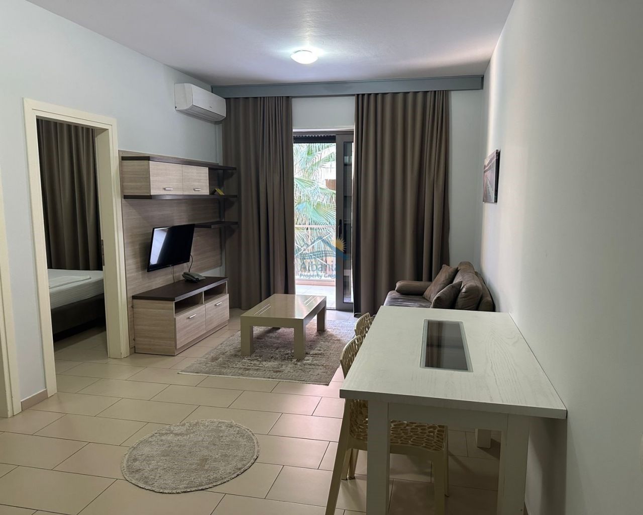 Leilighet med to soverom til leie i Vlore